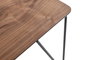 Hanah Home Juego de mesas nido Ren - Walnut